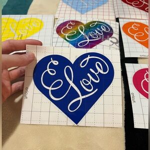 Love Vinyl Decal ♥️